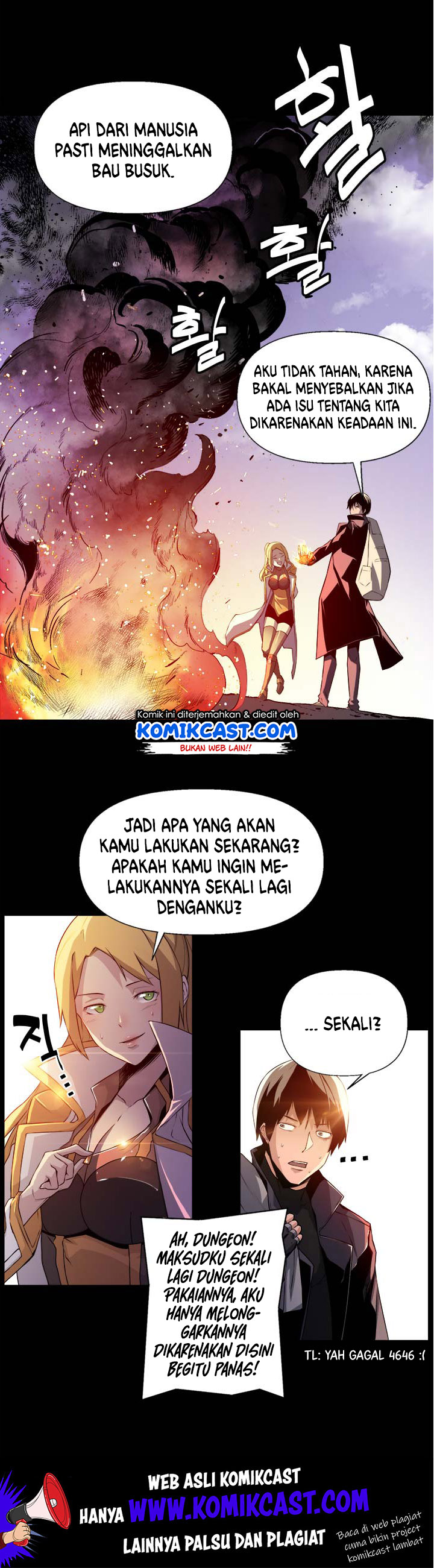 The Strongest Manager In History Chapter 02 Bahasa Indonesia